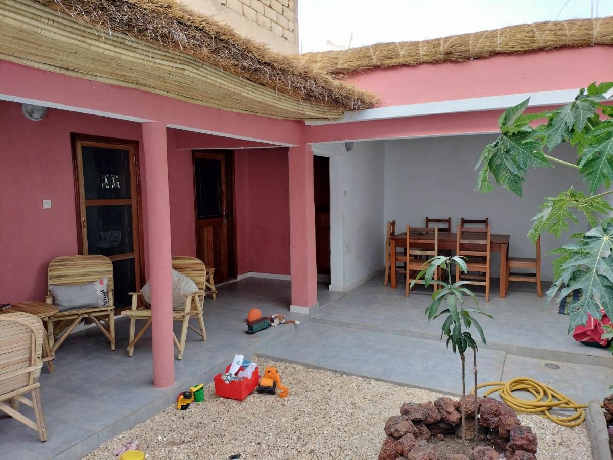 Hotel Ker Vento Rufisque Exterior foto